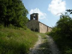 Il sentiero dei mietitori e la chiesa di S.Maria in Pantano (la chiesa delle sibille)