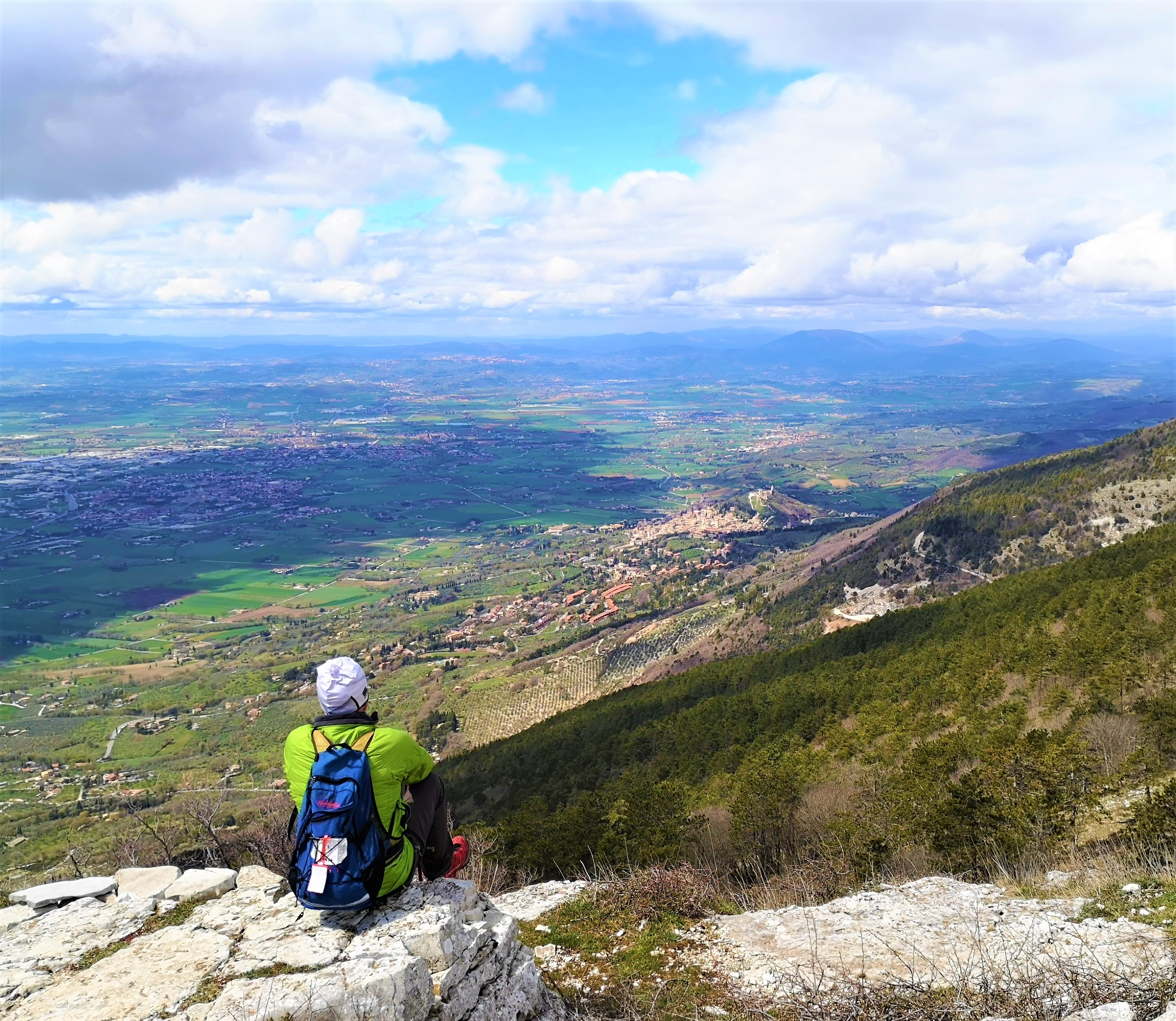 Subasio: il monte di Assisi al centro dell'Umbria!