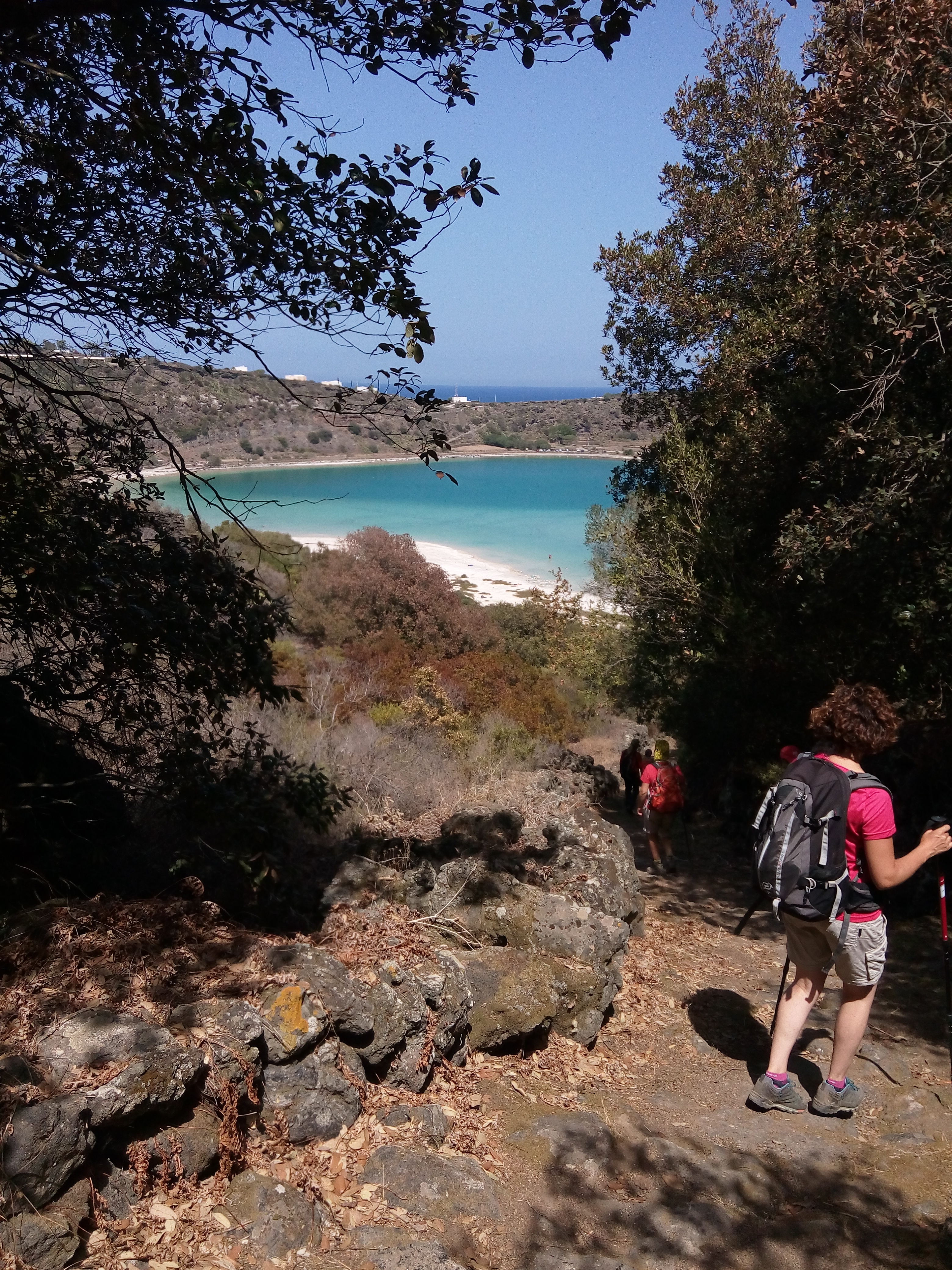 Trekking a Pantelleria con le guide locali