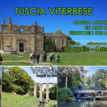 Tuscia Viterbese: natura, archeologia e arte in un territorio straordinario!